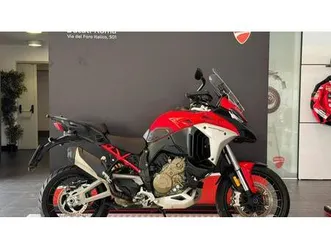 vendo ducati multistrada v4 rally (2023 - 25) usata a roma (codice 9585294) - moto.it
