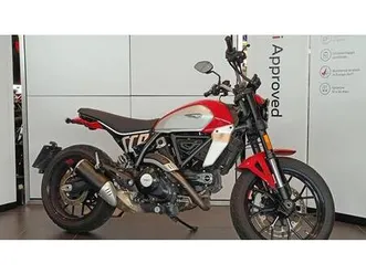 vendo ducati scrambler 800 icon (2023 - 25) usata a roma (codice 9583739) - moto.it