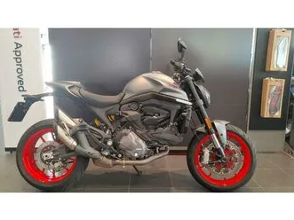 vendo ducati monster 937 + (2021 - 25) usata a roma (codice 9555575) - moto.it
