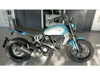 vendo ducati scrambler 800 icon (2023 - 25) usata a misano adriatico (codice 9544940) - moto.it