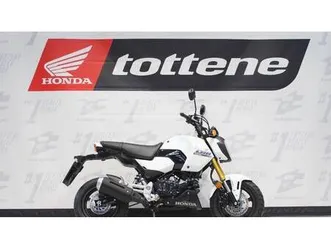 vendo honda msx 125 grom (2021 - 25) nuova a bassano del grappa (codice 9598186) - moto.it