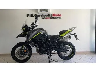 vendo benelli trk 702x (2023 - 25) nuova a potenza (codice 9248897) - moto.it
