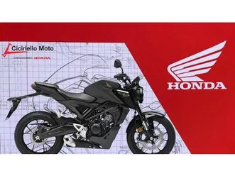 vendo honda cb 125 r (2024 - 25) nuova a andria (codice 7107693) - moto.it