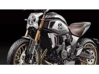 vendo cfmoto 700cl-x heritage (2021 - 25) nuova a roma (codice 8469984) - moto.it