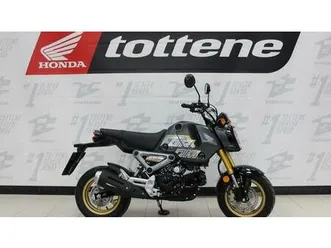 vendo honda msx 125 grom (2021 - 25) nuova a bassano del grappa (codice 9333447) - moto.it