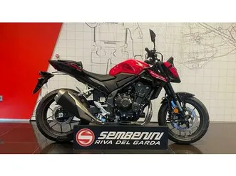 vendo honda cb 500 hornet (2024 - 25) nuova a riva del garda (codice 9563358) - moto.it