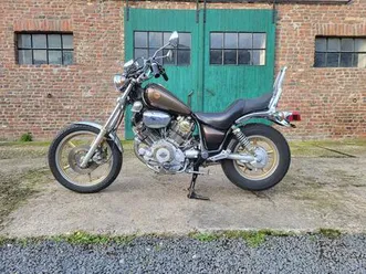 yamaha xv 1000 virago gold edition