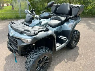 cf-moto cforce 1000 touring |t3b| quad | atv incl schneeschild