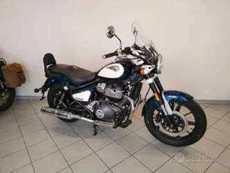 royal enfield super meteor 650 celestial in pronta