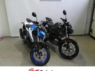 suzuki gsx-s 125 schwarz,weiß blau