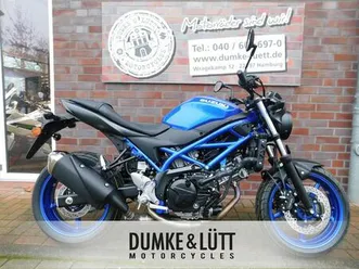 suzuki sv650 new light edition modell 2025