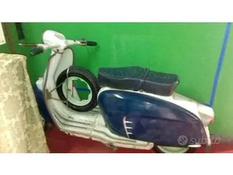 lambretta 125 li - 1962