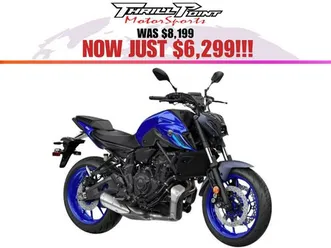 2024 yamaha mt-07