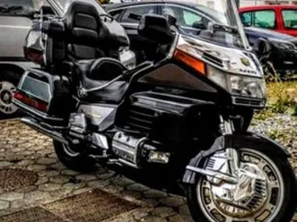 honda goldwing gl 1500 se (1999), 50th anniversary edition. lagos (são sebastião e santa maria)
