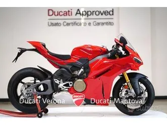 panigale v4s - 2025 - nuova