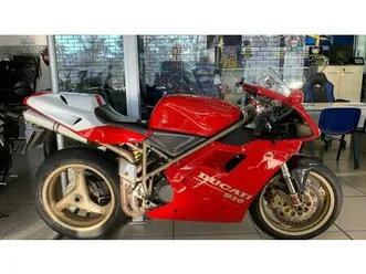 vendo ducati 916 biposto (1994 - 98) usata a nichelino (codice 9610890) - moto.it
