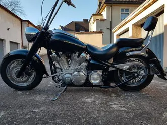 yamaha xv 1600 wildstar-tüv,2026- neu komplett lackie