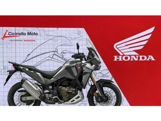 vendo honda africa twin crf 1100l adventure sports dct (2024 - 25) nuova a andria (codice 7861276) - moto.it