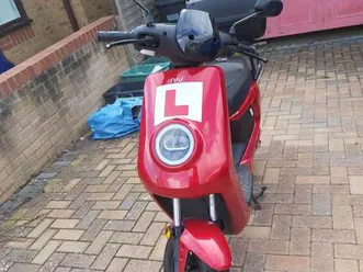 niu mqi+ sport 2021 electric moped - perfect for city commuting