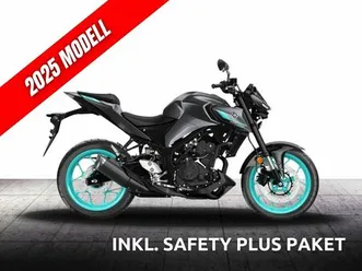 yamaha mt-03 aktionsmodell mit sport paket