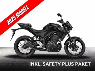 yamaha mt-03 aktionsmodell