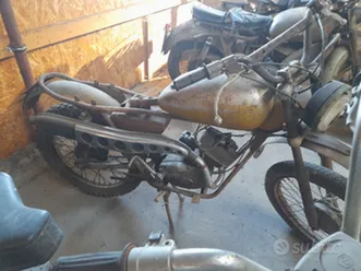 moto chiorda 50 cross