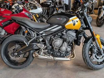 triumph trident 660 2025 mit saeson end prämie