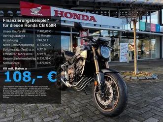 honda cb 650r a2 tauglich