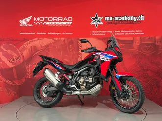 honda crf 1100 l africa twin dct grand prix red, enduro, moto neuve, chf 17'889.-