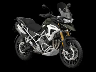 triumph tiger 1200 rally pro, enduro, moto neuve, chf 20'895.-