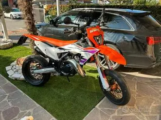 ktm 125 2 tempi