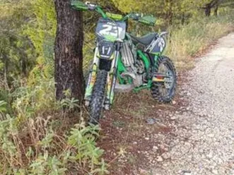 kawasaki - kx