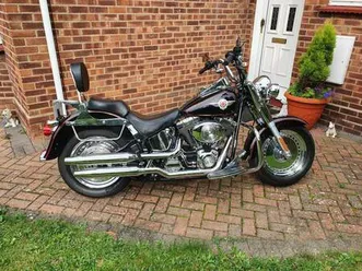 harley-davidson, softail fat boy, 2005, 1450 (cc)
