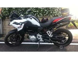 bmw f750gs 2019 bianca km 16000