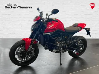 ducati monster plus inkl. zubehör a2 (35kw)