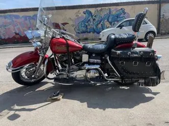 harley-davidson touring shovelhead 1200