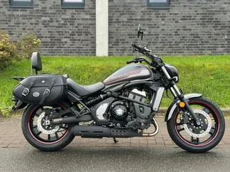 kawasaki vulcan s touring h&s *4. jahre garantie*abs*