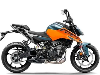 ktm 125 duke 2025 | sauto.cz
