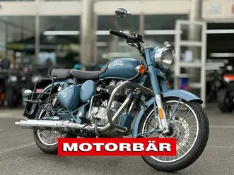 occasion royal enfield classic 500 efi squadron blue