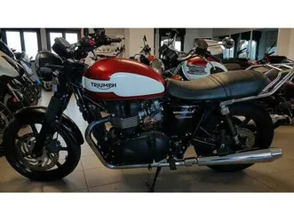 vendo triumph bonneville t100 (2008 - 16) usata a paderno dugnano (codice 9615732) - moto.it