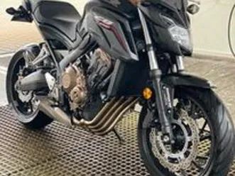 moto honda naked cb650f perfetta