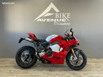 ducati panigale v4 r comme neuve | ligne akrapovic | moto garantie 1 an