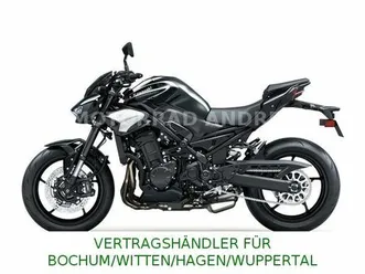 kawasaki z900 2025 - 70 0der 35 kw - grün sofort !!!