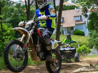 husqvarna tc 510 leiria, pousos, barreira e cortes