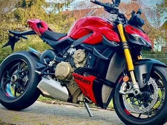ducati streetfighter v4s* modell 2024