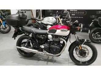 vendo triumph bonneville t100 (2021 - 25) usata a pistoia (codice 9588423) - moto.it
