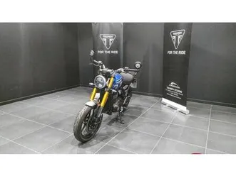 vendo triumph speed 400 (2024 - 25) usata a viterbo (codice 9509570) - moto.it