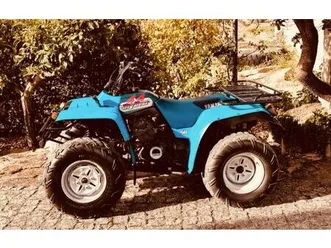 moto 4 - yamaha big bear 350 - 4x4 - matriculada mêda, outeiro de gatos e fonte longa