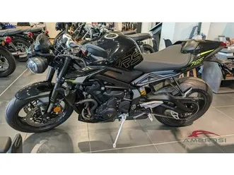 vendo triumph street triple 765 rs (2023 - 25) nuova a viterbo (codice 9555866) - moto.it