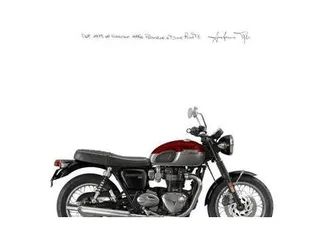 vendo triumph bonneville t120 (2021 - 25) nuova a firenze (codice 9573057) - moto.it